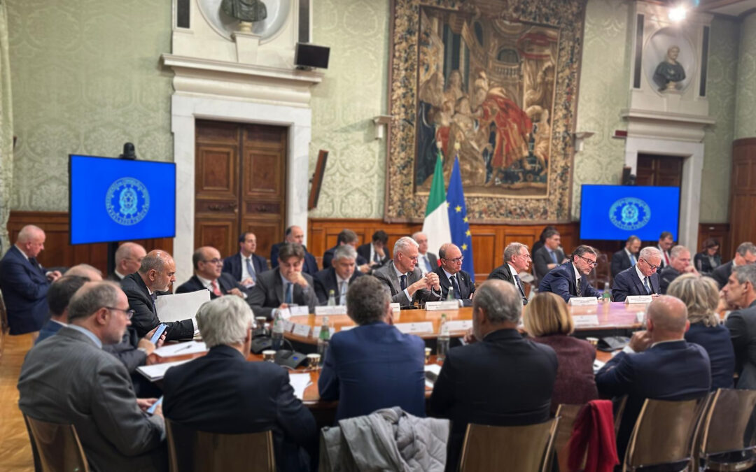 Confitarma in rappresentanza dell’industria armatoriale nazionale all’incontro a Palazzo Chigi sulla legge di bilancio